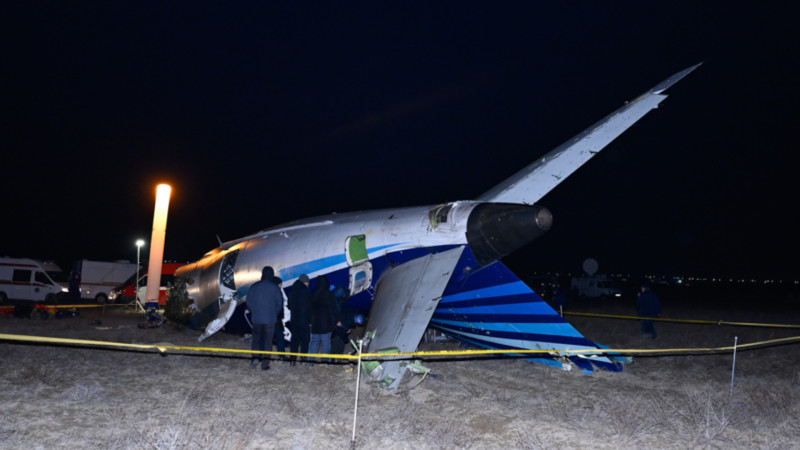 Təyyarə qəzasında həlak olanlardan biri əmircanlıdır