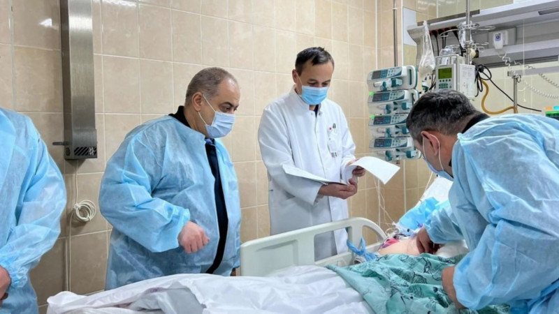 Aktauda müalicə olunan 3 Azərbaycan vətəndaşının vəziyyəti açıqlanıb