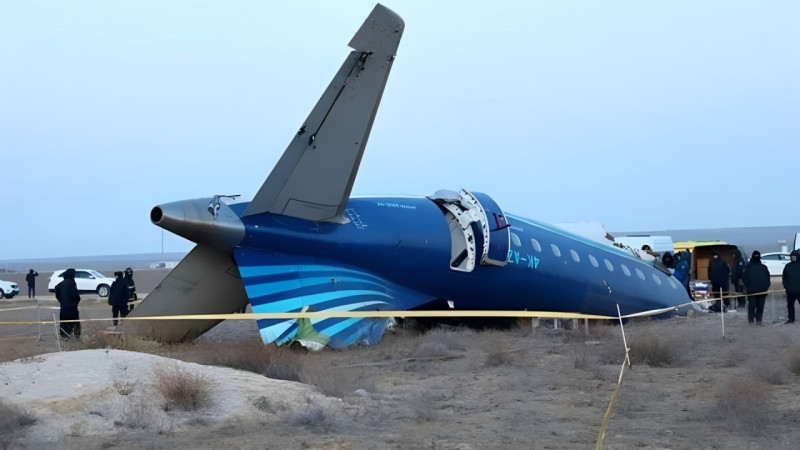 “Komandirə başqa hava limanları təklif edilsə də…” - “Rosaviasiya”dan qəza ilə bağlı AÇIQLAMA - VİDEO