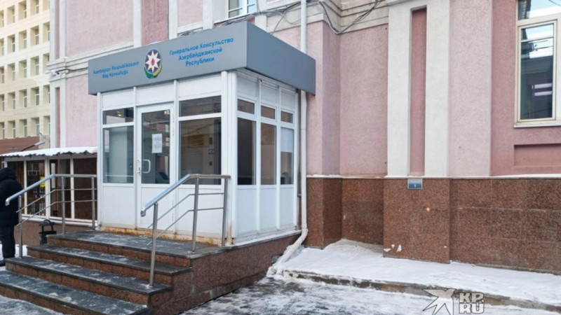 Yekaterinburqda Azərbaycan təyyarəsinə həsr olunmuş memorial söküldü