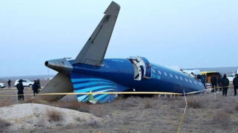 Təyyarə qəzasında həlak olan sərnişinlərdən birinin nəşi ailəsinə təhvil verilib