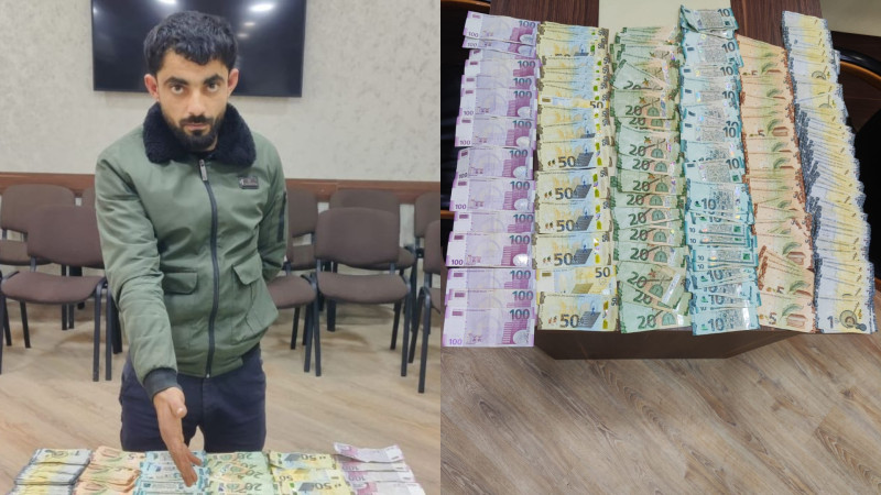 Bakıda 5 min manat oğurluq edən şəxs saxlanıldı 