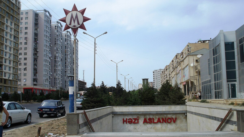“Həzi Aslanov” stansiyasının təmir işləri niyə yayda aparılmadı? - RƏSMİ AÇIQLAMA