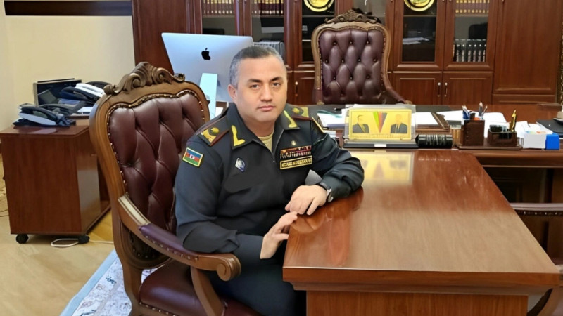 MN-in həbs edilən generalının rütbəsi əlindən ALINA BİLƏR