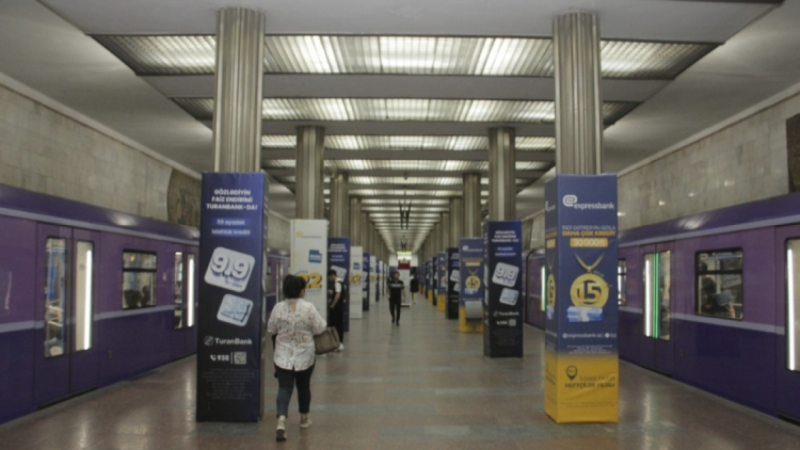 Bakı metrosunda ölüm