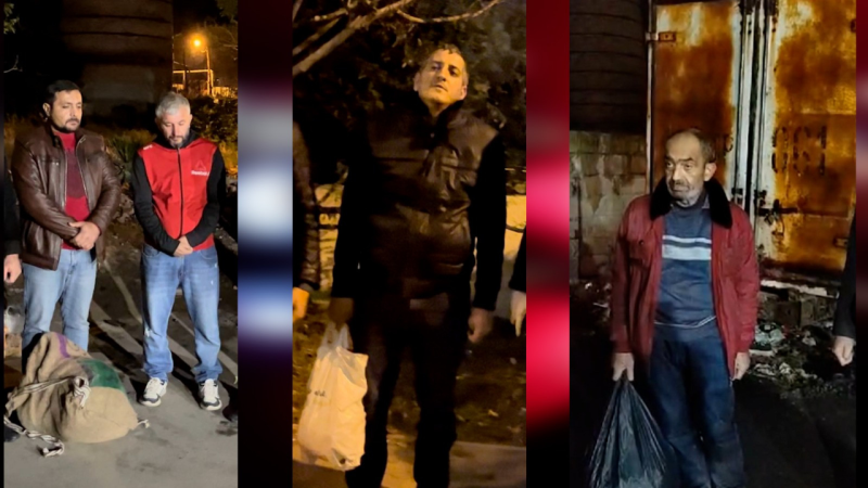 Narkokuryerlərə qarşı əməliyyat keçirildi - FOTO/VİDEO