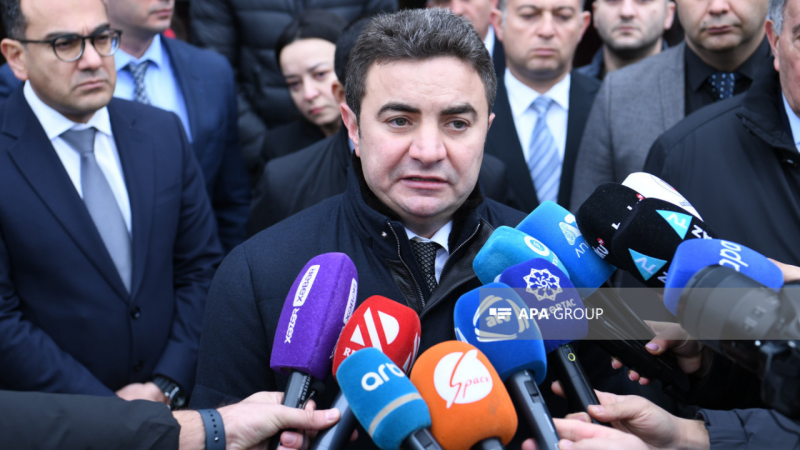 “Ekipaj üzvləri vəzifələrini qəhrəmancasına yerinə yetirib” - AZAL-ın prezidenti