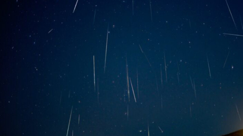 Həftəsonu meteor yağışı olacaq