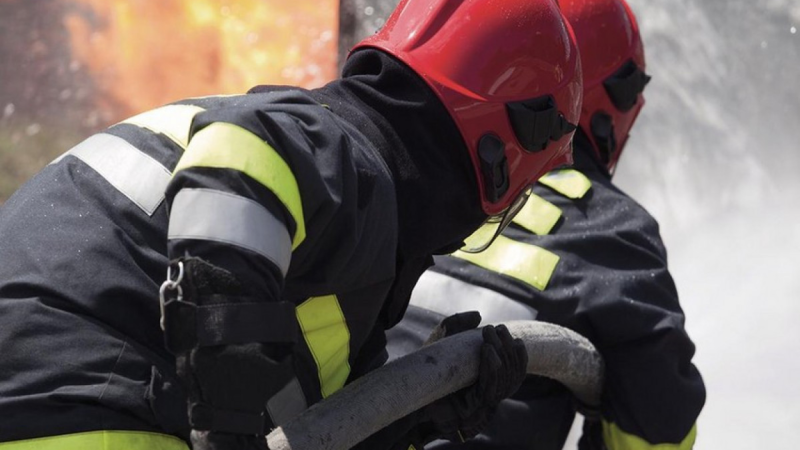 Nəsimidə 3 nəfər xilas edildi