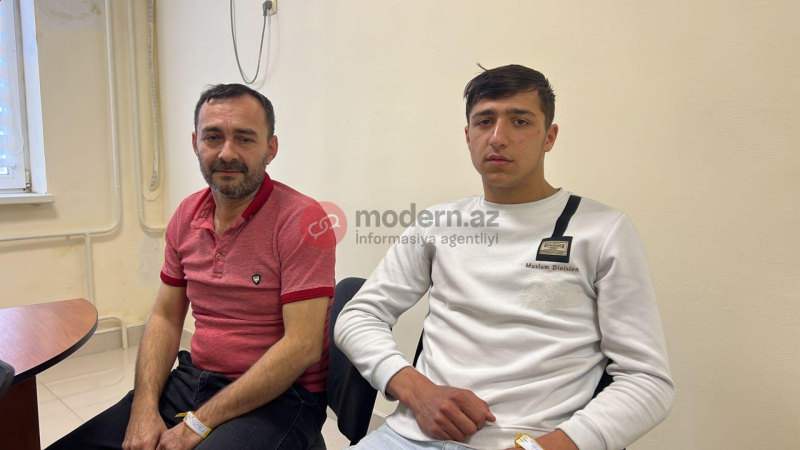 Qəzadan sağ çıxan həmyerlimiz: Sərnişinlər üçün əllərindən gələni etdilər