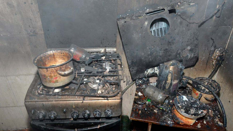 Qubada partlayış: yaralı Bakıya gətirildi