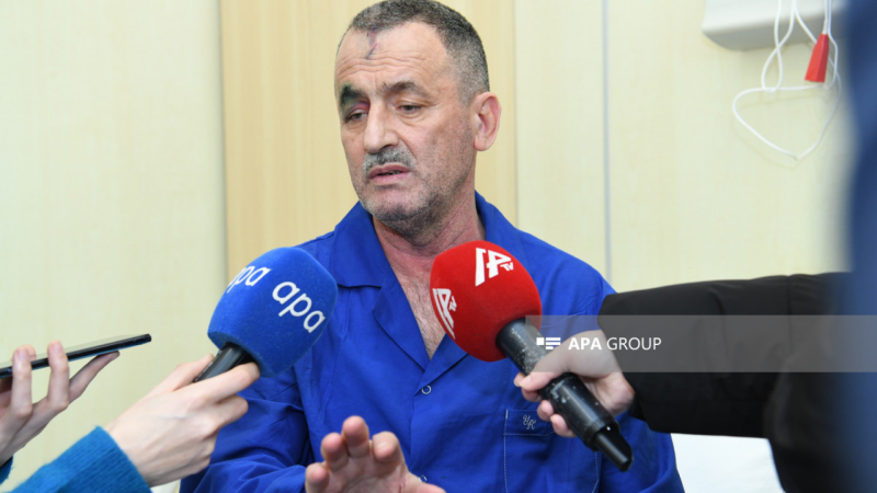 Sağ qalan bələdçi: “Kənardan salona keçən yad cisim qolumu yaraladı”