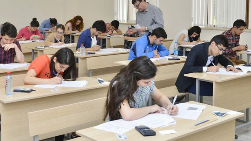 Magistratura üçün sınaq imtahanının vaxtı açıqlanıb
