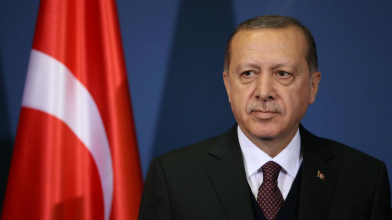 Türkiyə Prezidenti təyyarə qəzası ilə bağlı başsağlığı verib