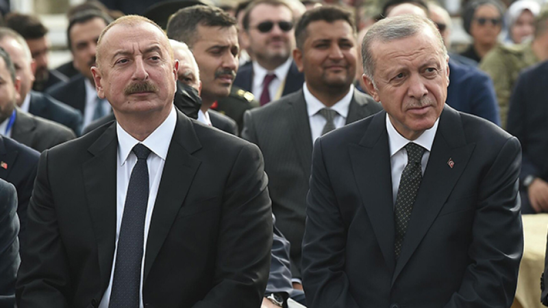 Rəcəb Tayyib Ərdoğan İlham Əliyevə zəng edib