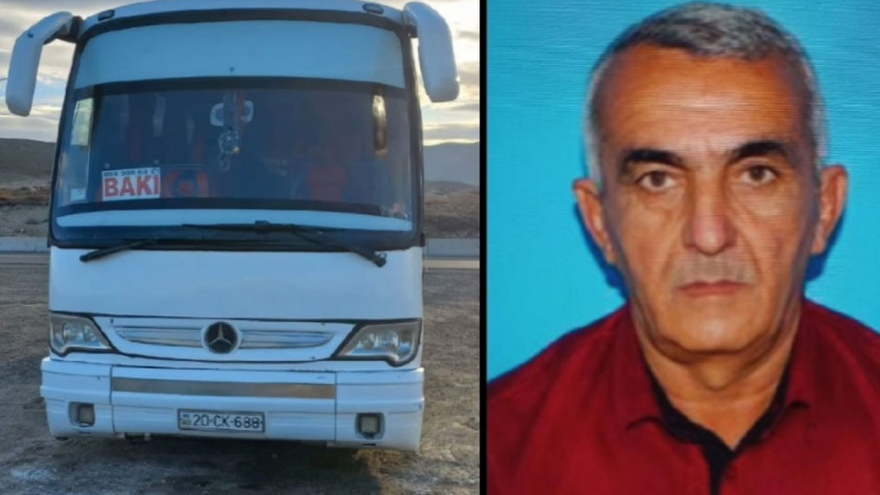 Avtobusu içkili sürdü, tutuldu - VİDEO