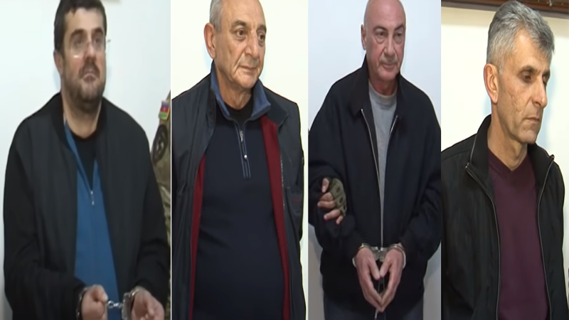 Bakıda həbsdə olan Qarabağ separatçılarının cinayət işi məhkəməyə göndərildi