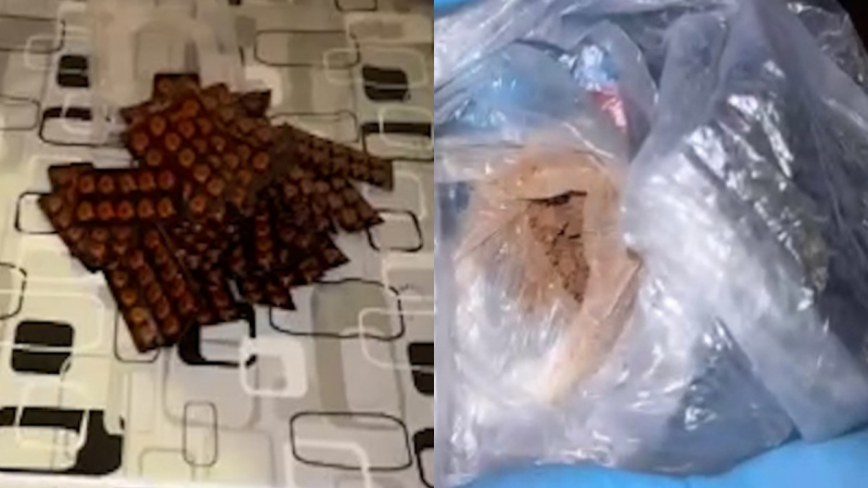 Bakıda polis əməliyyatı: İranlı narkotacir tutuldu - FOTO/VİDEO