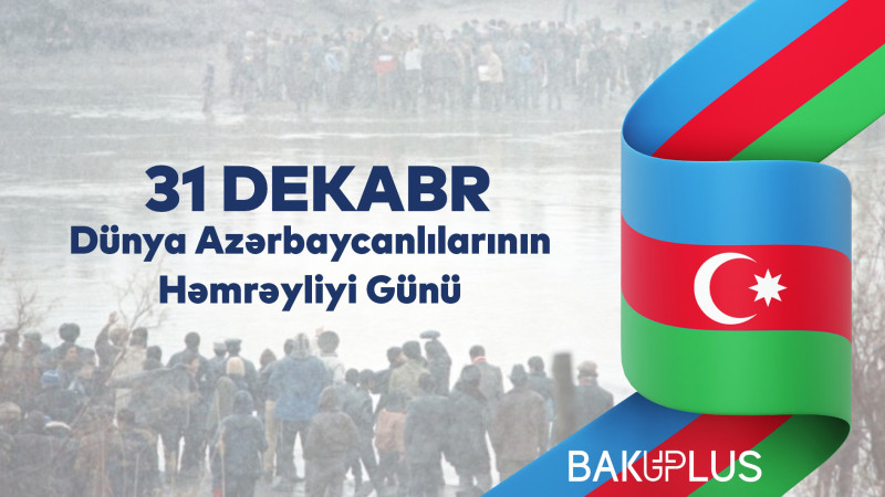 Dünya Azərbaycanlılarının Həmrəyliyi Günüdür!