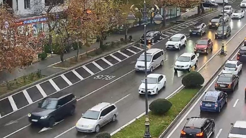 Bakının bu yollarında tıxac var - SİYAHI