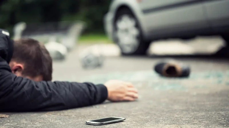 Bakıda yol qəzası olub, xəsarət alan var