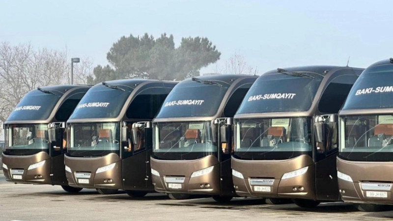 Bakı-Sumqayıt ekspres avtobusları bu qiymətə olacaq