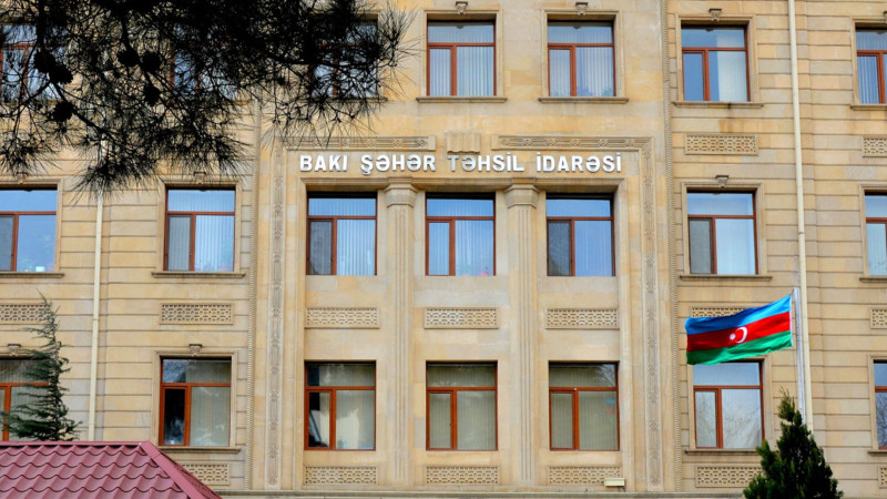 Bakıda Təhsil İdarəsinin müdir müavini İŞDƏN ÇIXARILDI