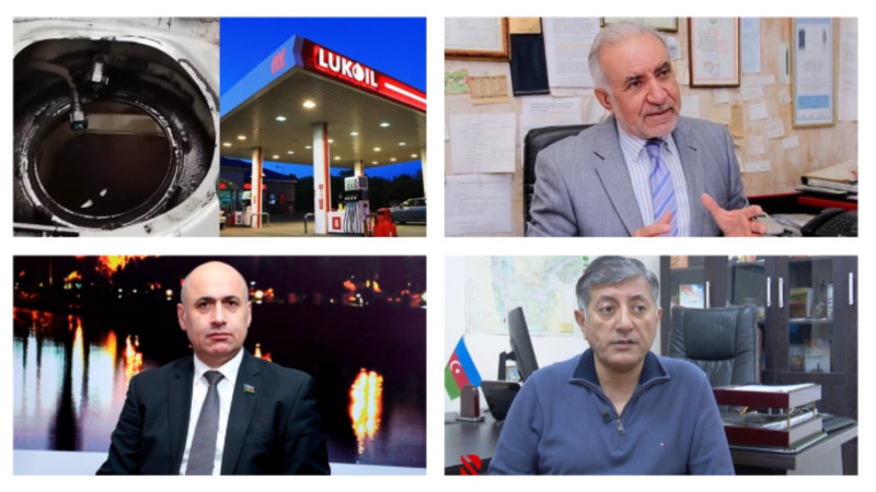 Benzin mafiyası o qədər güclüdür ki... – “Lukoil” etiraf etdi: Benzinə su qarışıb