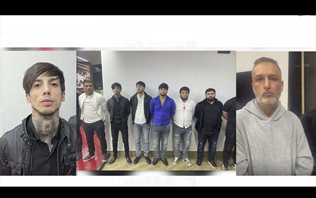 “Tiktok”da şou proqram təşkil edən şəxslər saxlanılıb