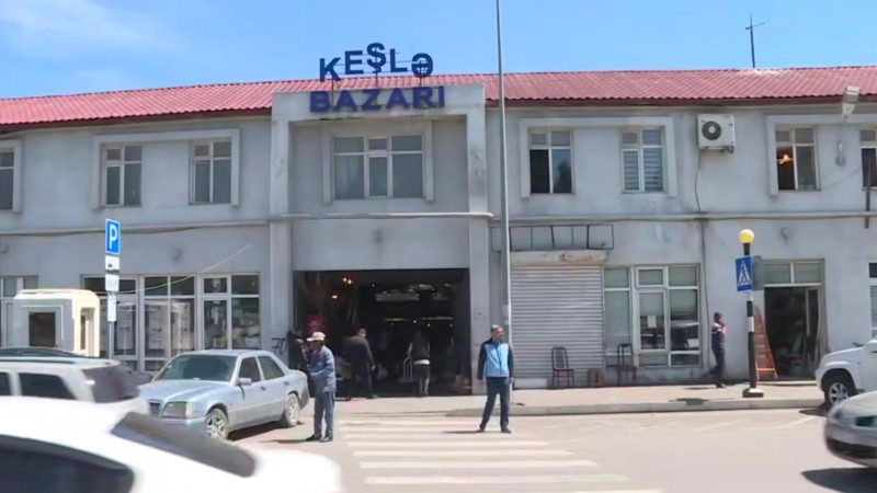 Keşlə bazarında işləyənlərə növbəti XƏBƏRDARLIQ - Bu tarixə qədər bazarı tərk edin! + VİDEO
