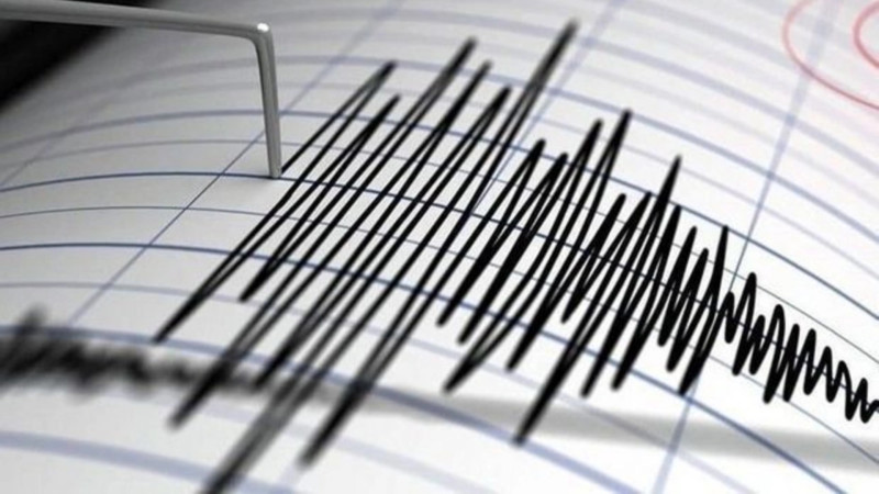 Xəzər dənizində zəlzələ olub