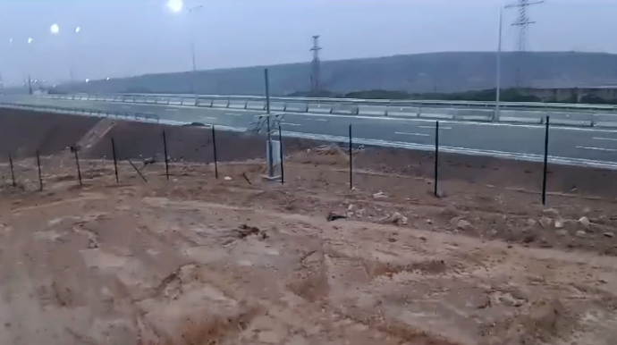 Məhəmmədi sakinləri bu yoldan narazıdır: Qurumlar uzun müddətdir reaksiya vermir - VİDEO