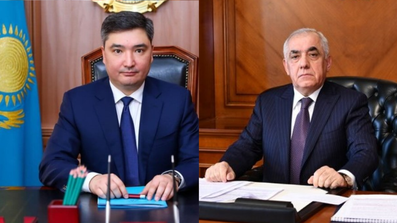 Azərbaycan və Qazaxıstan baş nazirləri qəzada həlak olanların nəşlərinin ölkəyə gətirilməsini müzakirə edib