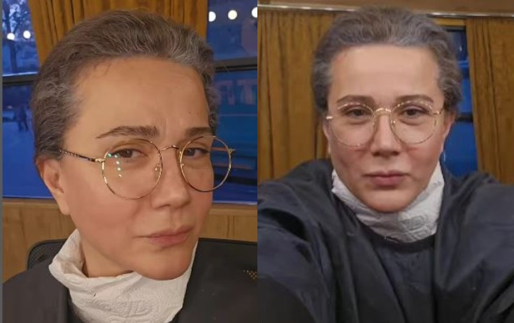 Mehriban Zəki fərqli görünüşü ilə diqqət çəkdi - VİDEO