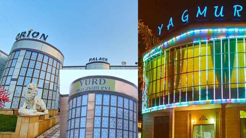 Bakıda avtoritetlərin sxodkası ilə gündəmə gələn şadlıq saraylarının sahibi həbs edildi