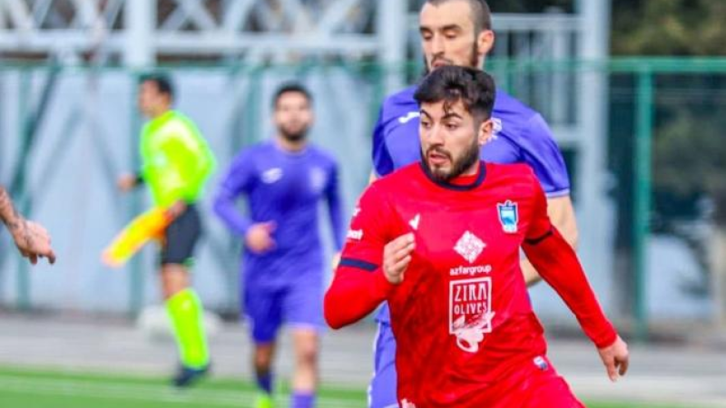 Zirə Şamaxıya qalib gəldi - VİDEO