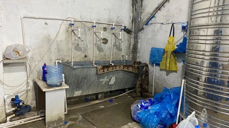 Bakıda su emalı müəssisəsinin fəaliyyəti dayandırıldı