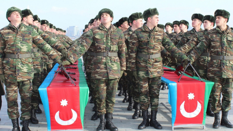 Bu gündən Azərbaycanda həqiqi hərbi xidmətə növbəti çağırış başlayıb