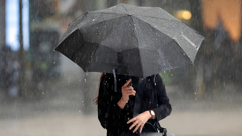 Sabah Bakıda yağış yağacaq, külək əsəcək 