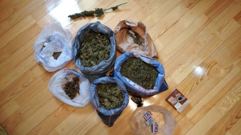 Bakıda 30 kiloqram narkotik vasitə aşkarlandı 