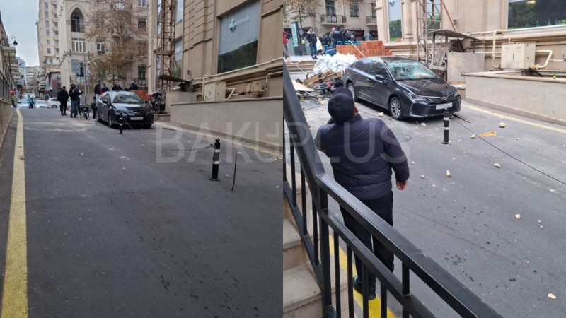 Pakistan vətəndaşı: “Beş saniyə ilə ölümdən xilas oldum” - VİDEO