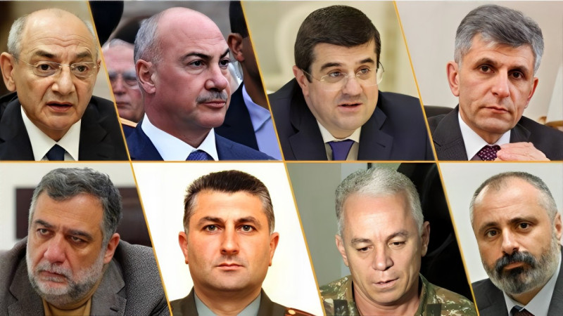 Bakıdakı erməni separatçılar ailələrilə danışıblar