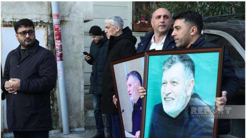 Vüqar Həşimovun atası dəfn edildi