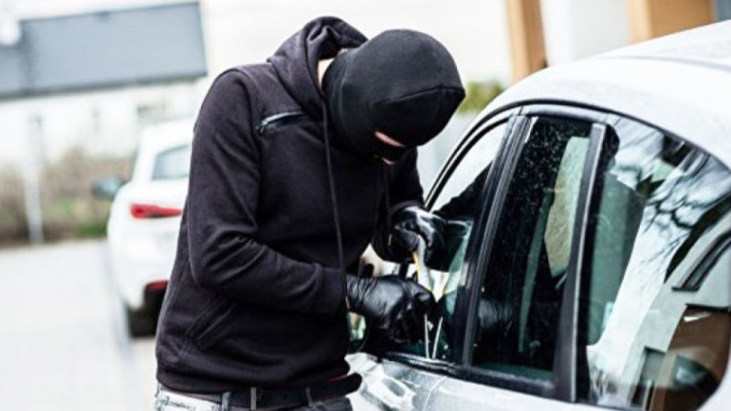 Bakıda Toyota qaçırıldı