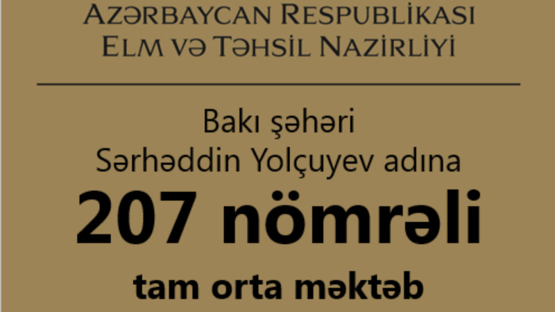 Bakıda III sinif şagirdi qızlara qarşı qeyri-etik hərəkətlər etdi - İşə polis qarışdı