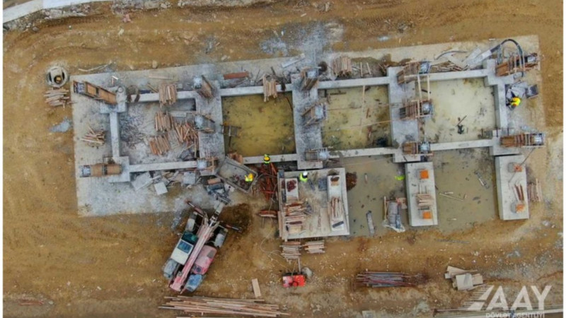 Böyükşor-Pirşağı yolunda yerüstü piyada keçidləri inşa edilir