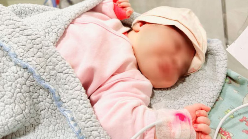 Bakıda 6 kq çəkidə doğulan körpə sabah evə buraxılacaq - YENİLƏNİB