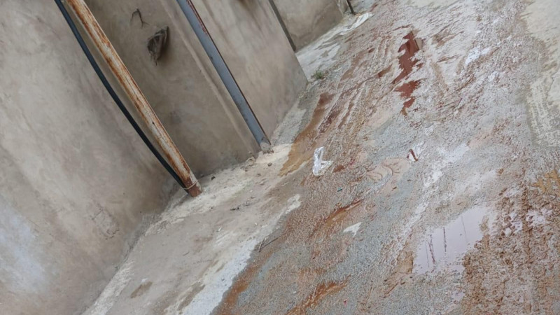 Yasamalda küçəni qan götürüb: Sakinlər narazıdır - FOTOLAR