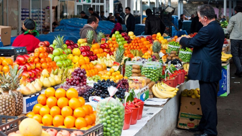 Meyvə-tərəvəz bazarında qiymətlər necədir? - VİDEO 