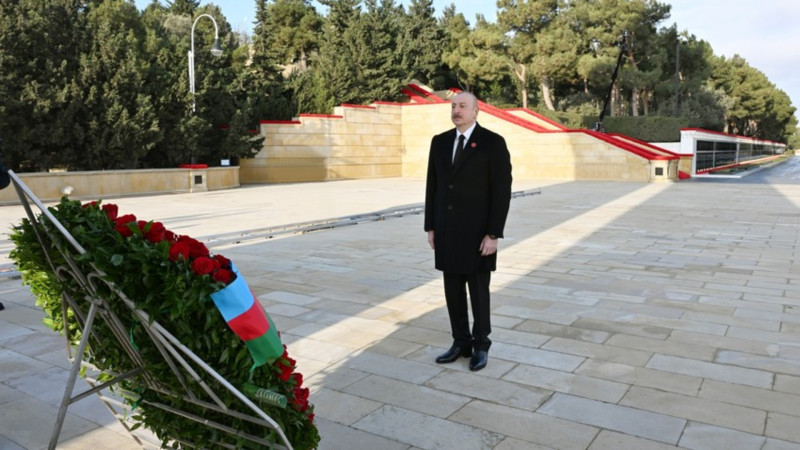 Prezident 20 Yanvarla bağlı paylaşım etdi - VİDEO 